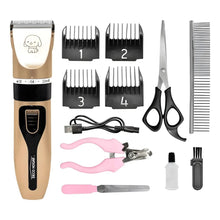 Maquina Rasuradora Kit Cuidado Mascotas Adir Perros Gatos