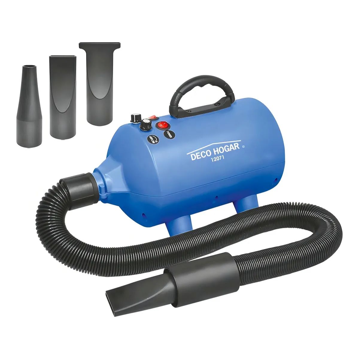 Secador Pelo Mascotas Adir Alta Potencia 2800w