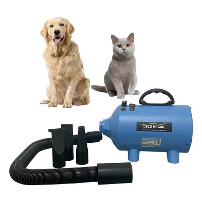 Secador Pelo Mascotas Adir Alta Potencia 2800w