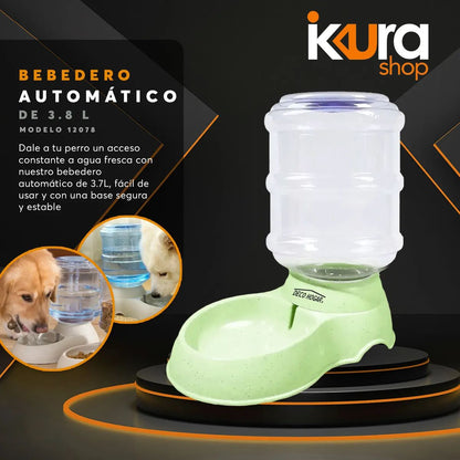 Bebedero Mascotas Adir 3.8 Litros Plastico