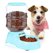 Comedero Automatico Adir Dispensador Croqueta Azul 3.8 L