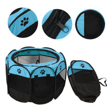 Corral Portatil Mascota Adir Viajes Paseo Juego