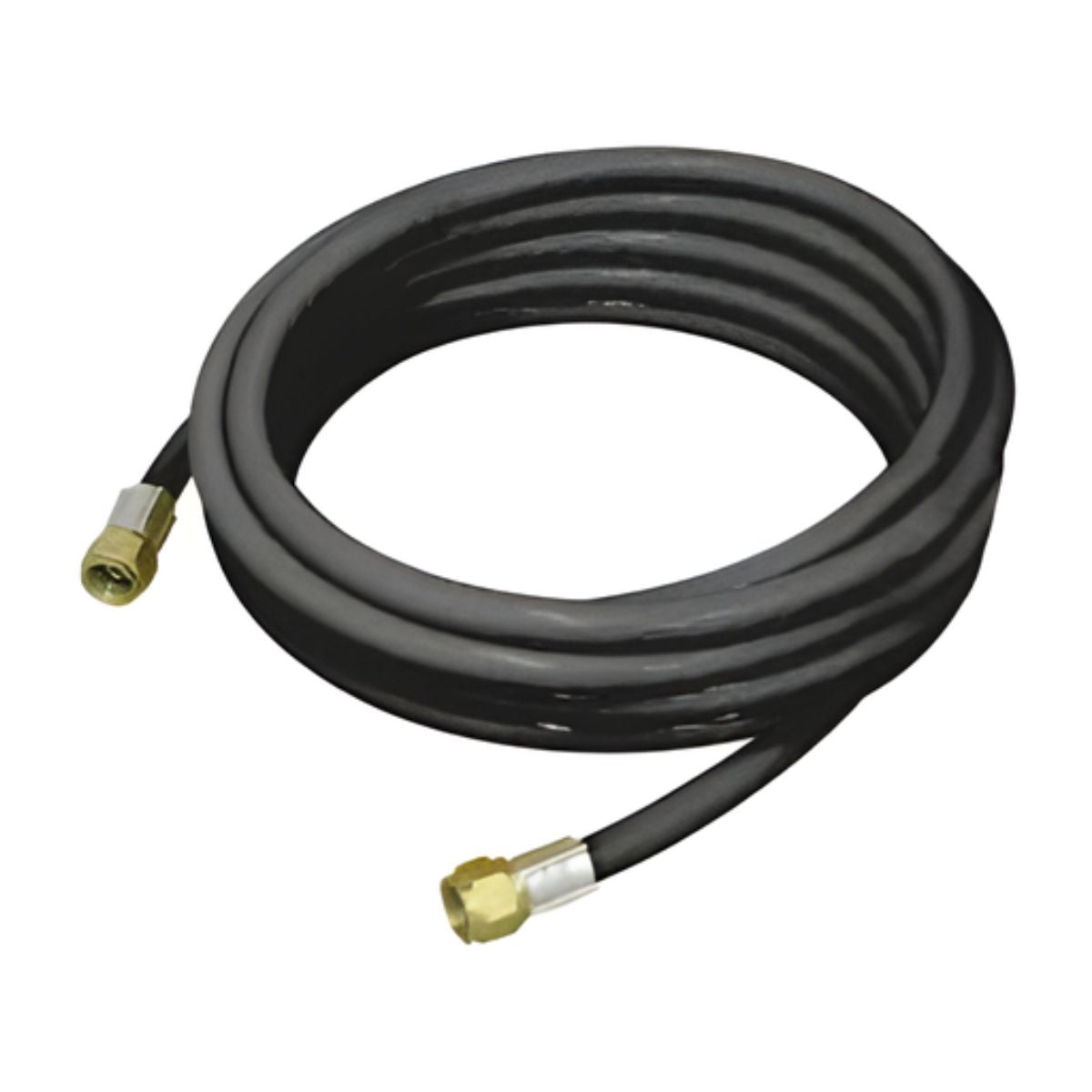 Manguera Gas Alta Presion Conector 3/8 Adir 1 m