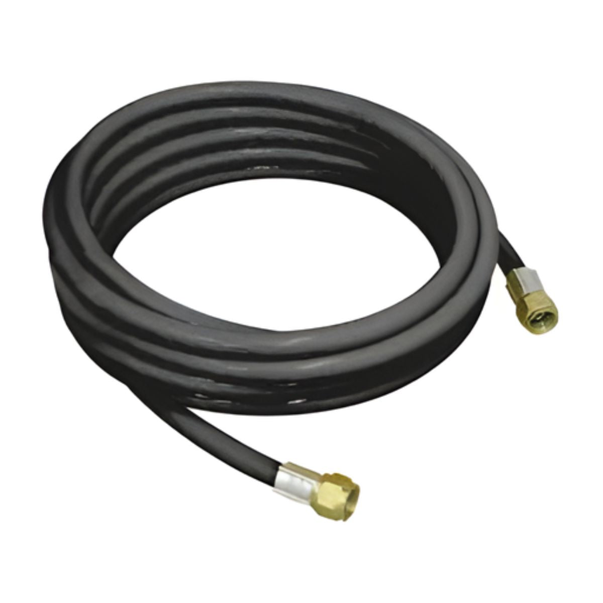 Manguera Gas Alta Presion Conector 3/8 Adir 1 m