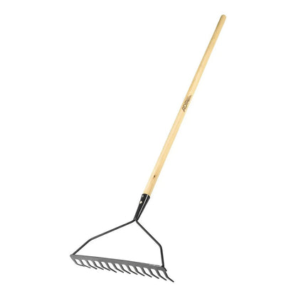 Rastrillo Jardinero Adir 14 Dientes Cabo Madera