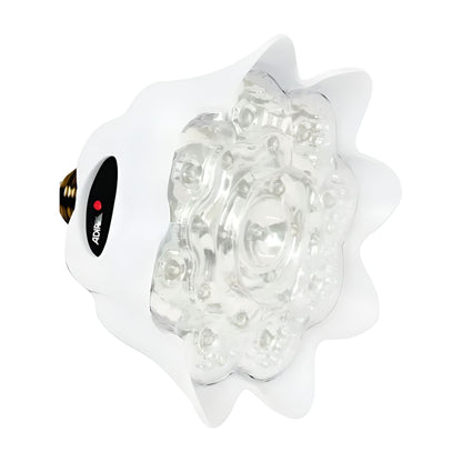 Lampara De Emergencia Recargable 23 LEDS Con Gancho Adir