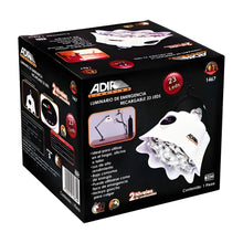 Lampara De Emergencia Recargable 23 LEDS Con Gancho Adir