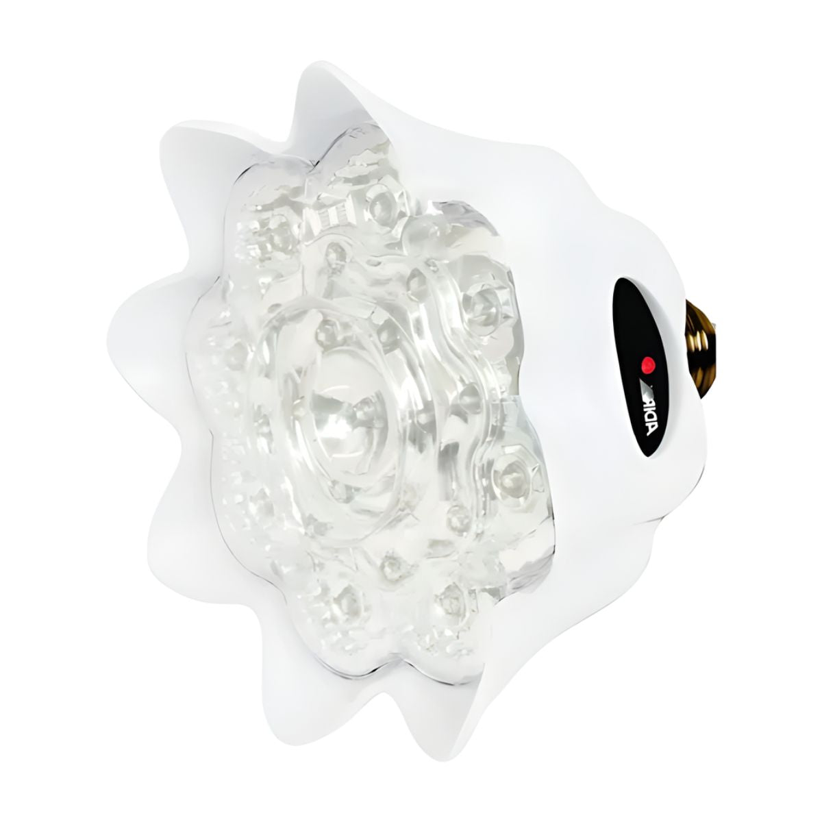 Lampara De Emergencia Recargable 23 LEDS Con Gancho Adir