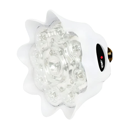 Lampara De Emergencia Recargable 23 LEDS Con Gancho Adir