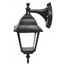 Farol Cuadrado Adir Negro 1*60 Watts