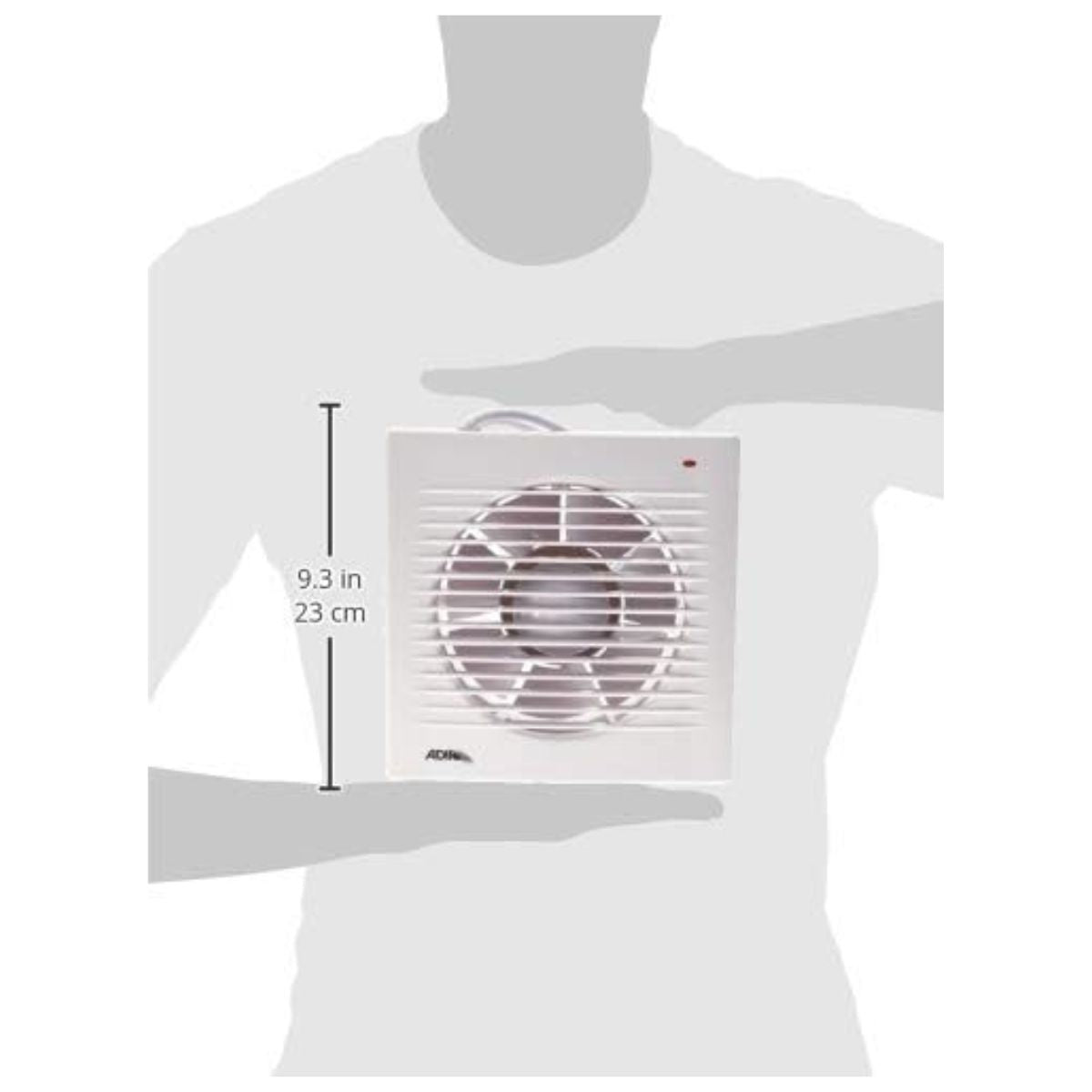 Extractor Baño Adir Blanco Ventilacion 25 W