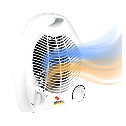 Mini Calentador Y Ventilador 2 En 1 Adir