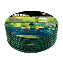 Manguera Jardin Conexión Laton 10 Metros Adir