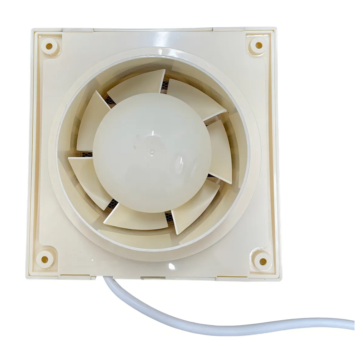 Extractor De Baño 4" Crema Adir