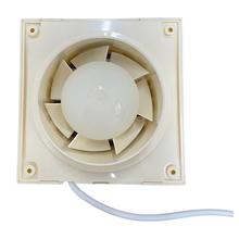 Extractor De Baño 4" Crema Adir