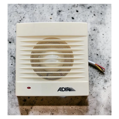 Extractor De Baño 4" Crema Adir