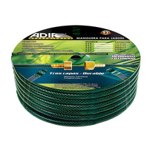 Manguera Para Jardin Adir 20 m Conexion Laton 1/2"