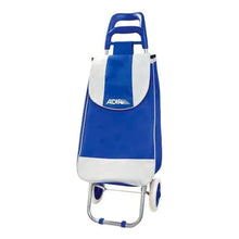 Carrito Multiusos Adir Plegable Compras Azul Mandado 20kg