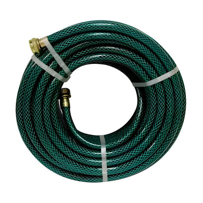 Manguera Para Jardin Adir 20 m Conexion Laton 1/2"