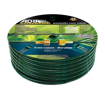 Manguera Jardin Adir 30 Metros Super Reforzada
