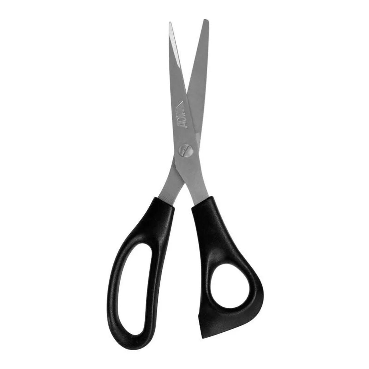 Tijera Oficina Adir Papeleria 7" Negro Manualidades