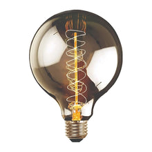 Foco Vintage Globo Tipo Espiral 40w Luz Cálida G95 Adir 2949