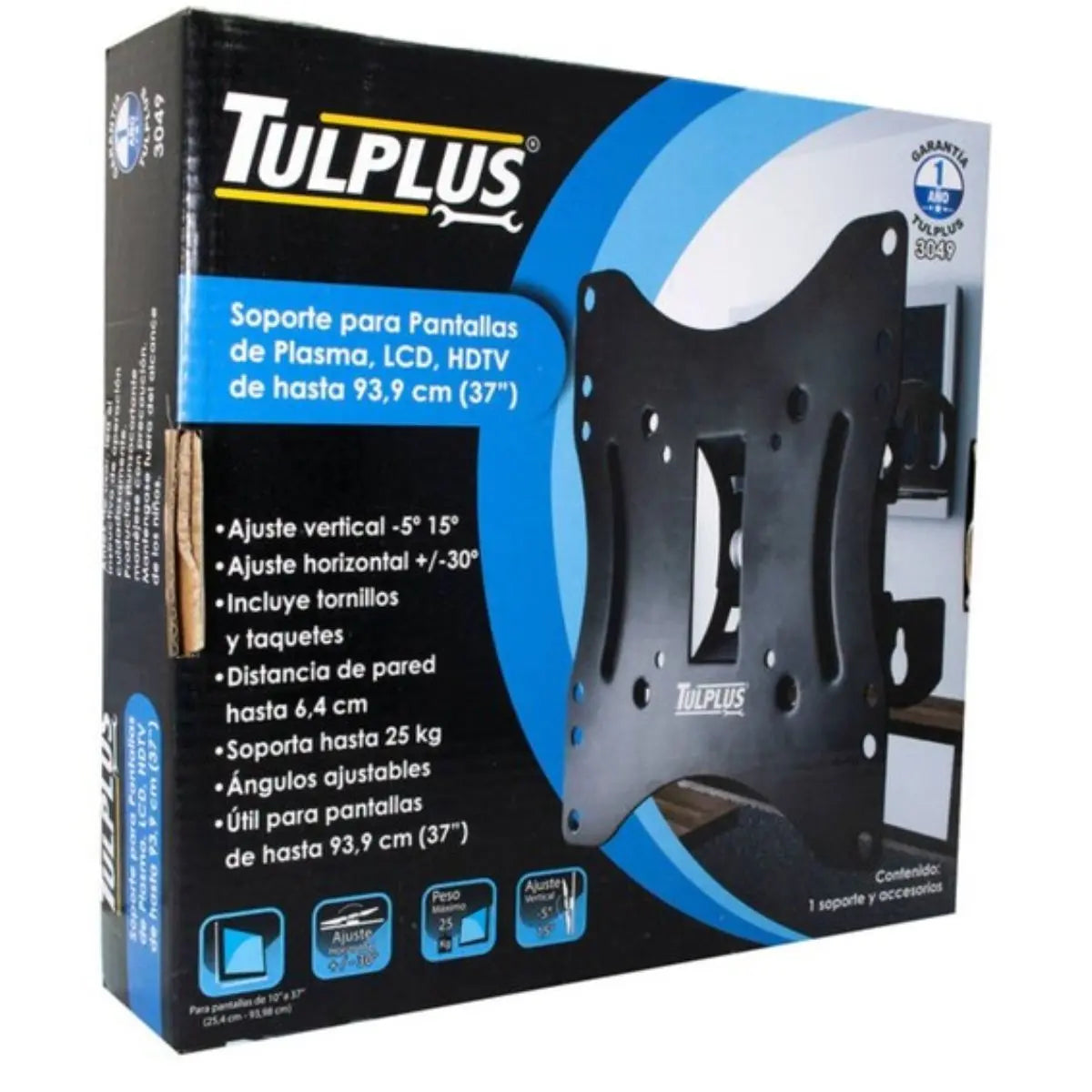 Soporte Pantalla Adir Plasma LCD HDTV 10 42 Pulgadas - Adir
