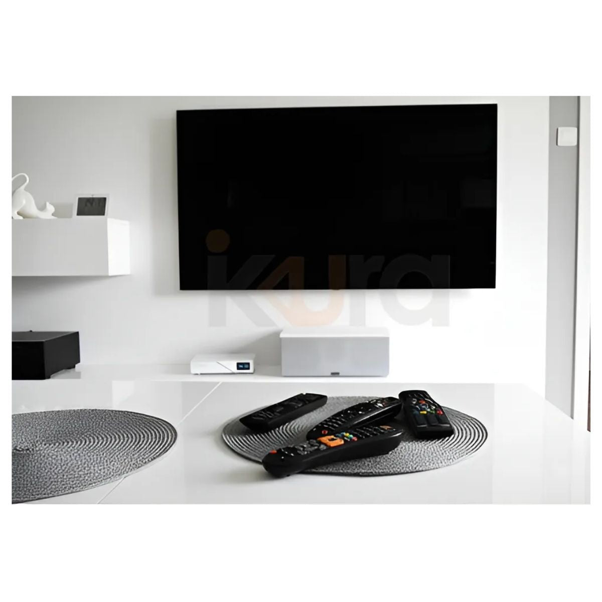 Soporte Television Adir 37 63 Pulgadas Fijo Negro