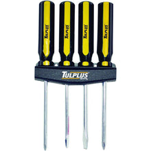 Juego 4 Desarmadores Adir Acero al Carbono 4 Piezas