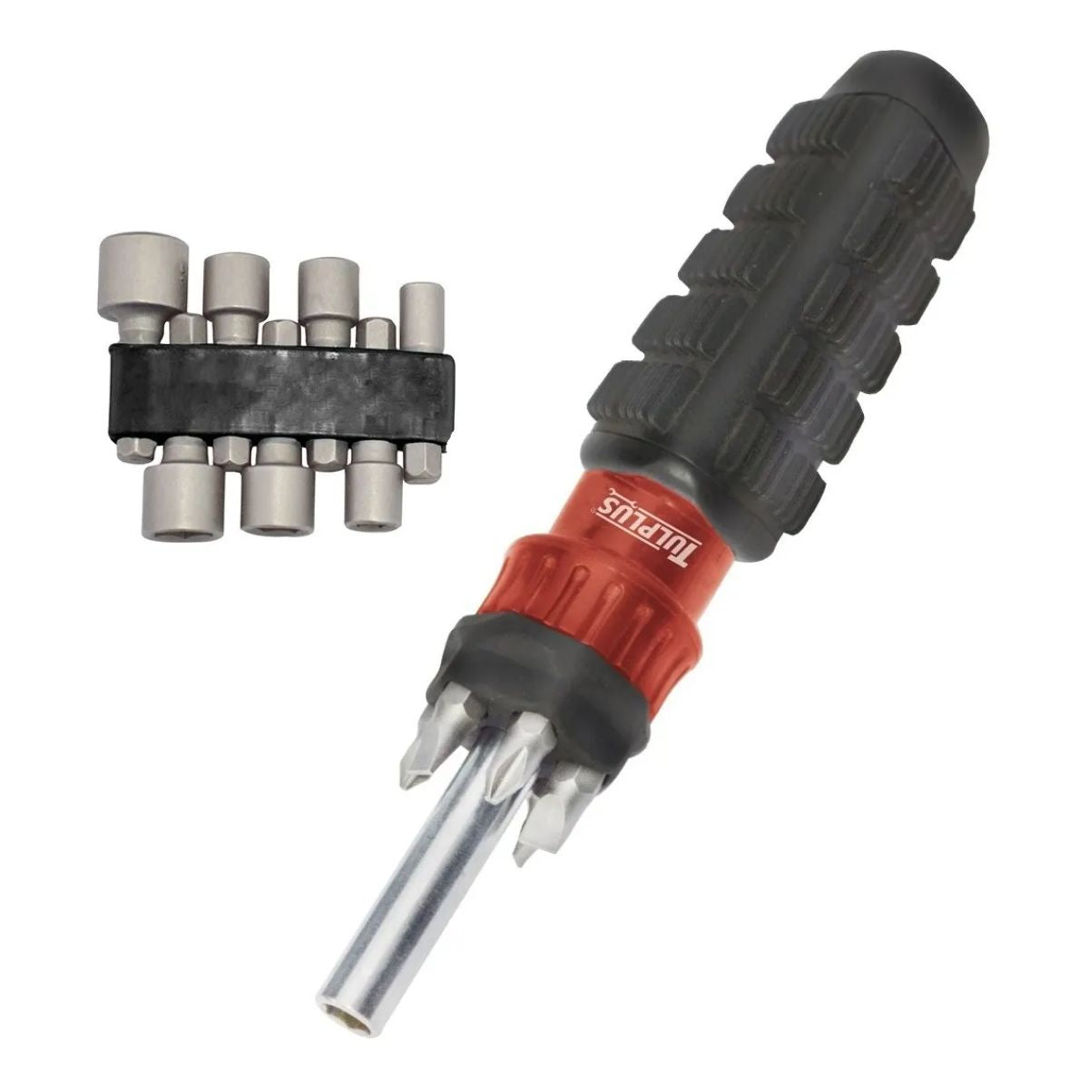 Desarmador Tipo Matraca Adir Puntas Dados 14 en 1 Adir