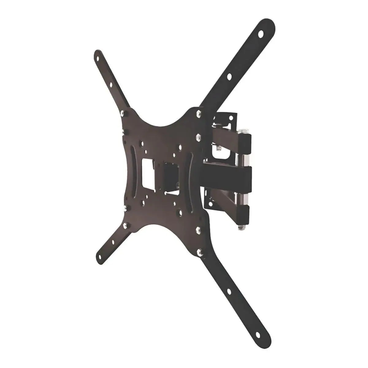 Soporte Television Adir Brazo Doble Articulado 26 a 46 Pulgadas Negro Adir