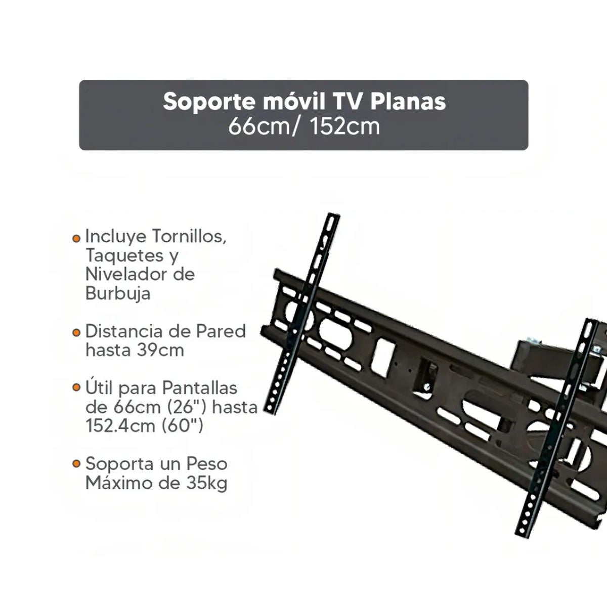 Soporte Television Adir Planas Lcd Led 26 a 60 Pulgadas