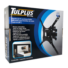 Soporte TV Con Brazo Articulado Tulplus Adir Para Pantalla 46"