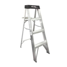 Escalera Tijera De Aluminio Tipo III 3 Peldaños Tulplus Adir