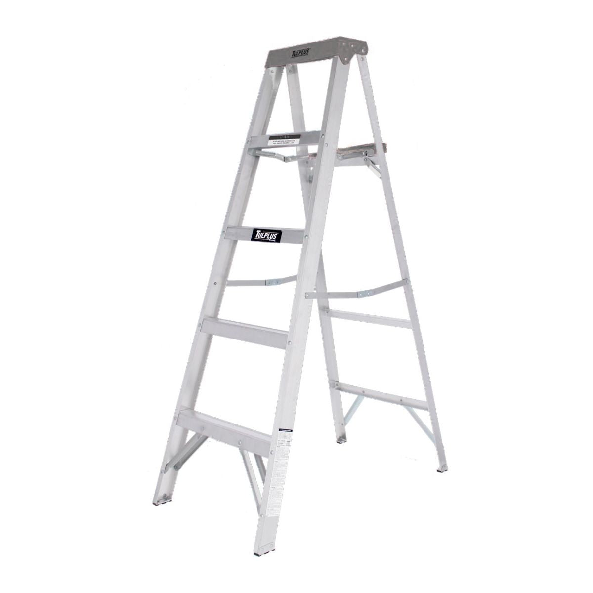 Escalera Tijera De Aluminio Tipo III 4 Peldaños Adir