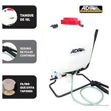 Fumigadora De Mochila Agricola 15 L Adir