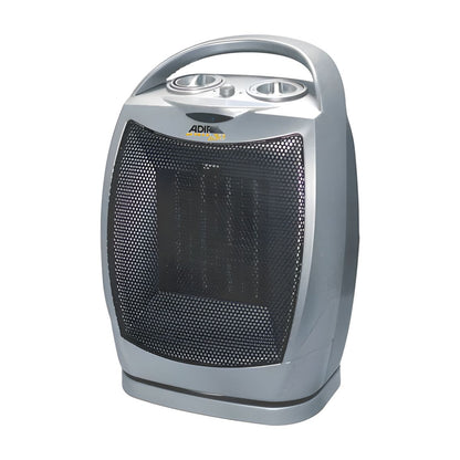 Mini Calentador Ventilador Oscilatorio 2 En 1 Adir 1500 W