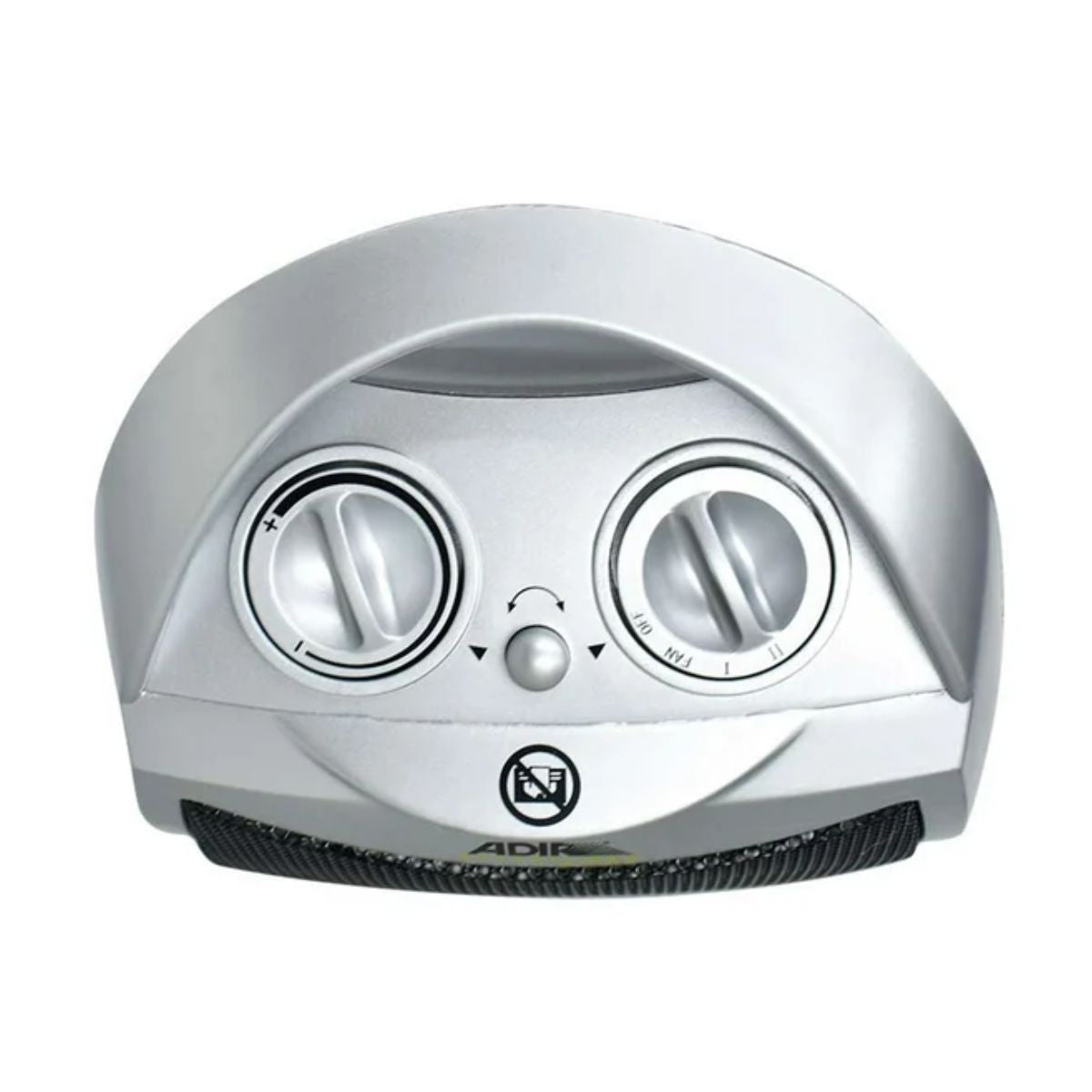 Mini Calentador Ventilador Oscilatorio 2 En 1 Adir 1500 W