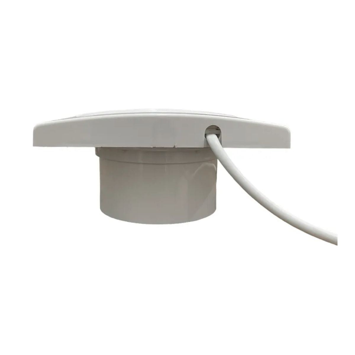 Extractor de Aire Baño y Cocina Adir 6" Color Gris