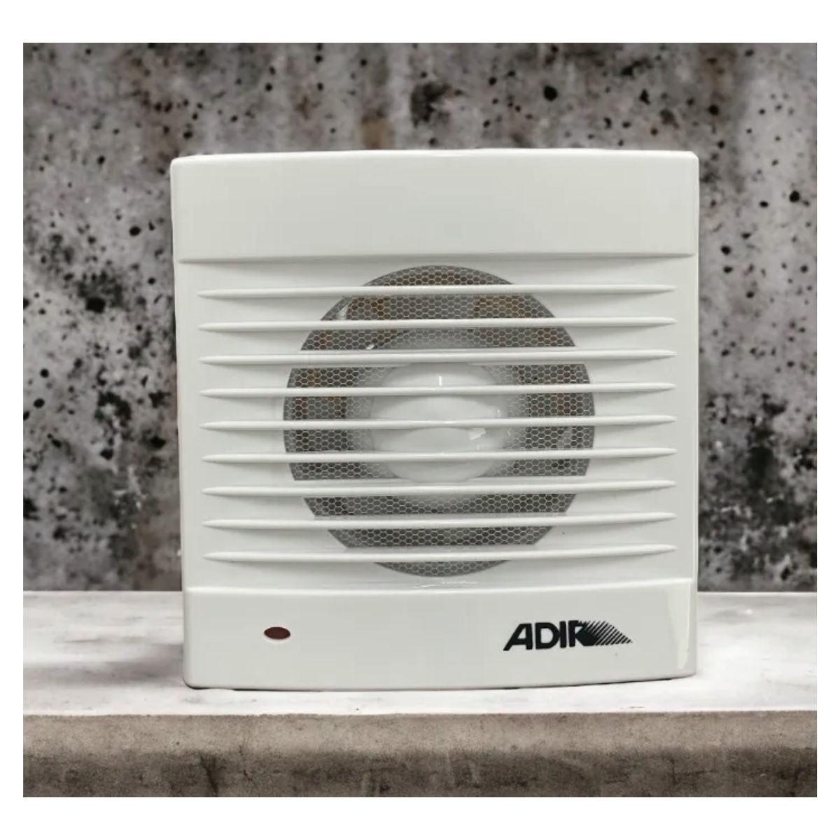 Extractor de Aire Baño y Cocina Adir 6" Color Gris