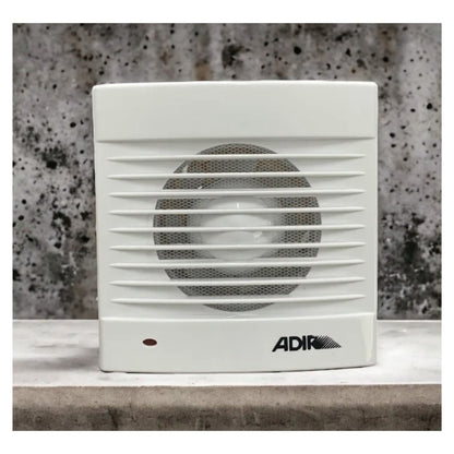 Extractor de Aire Baño y Cocina Adir 6" Color Gris