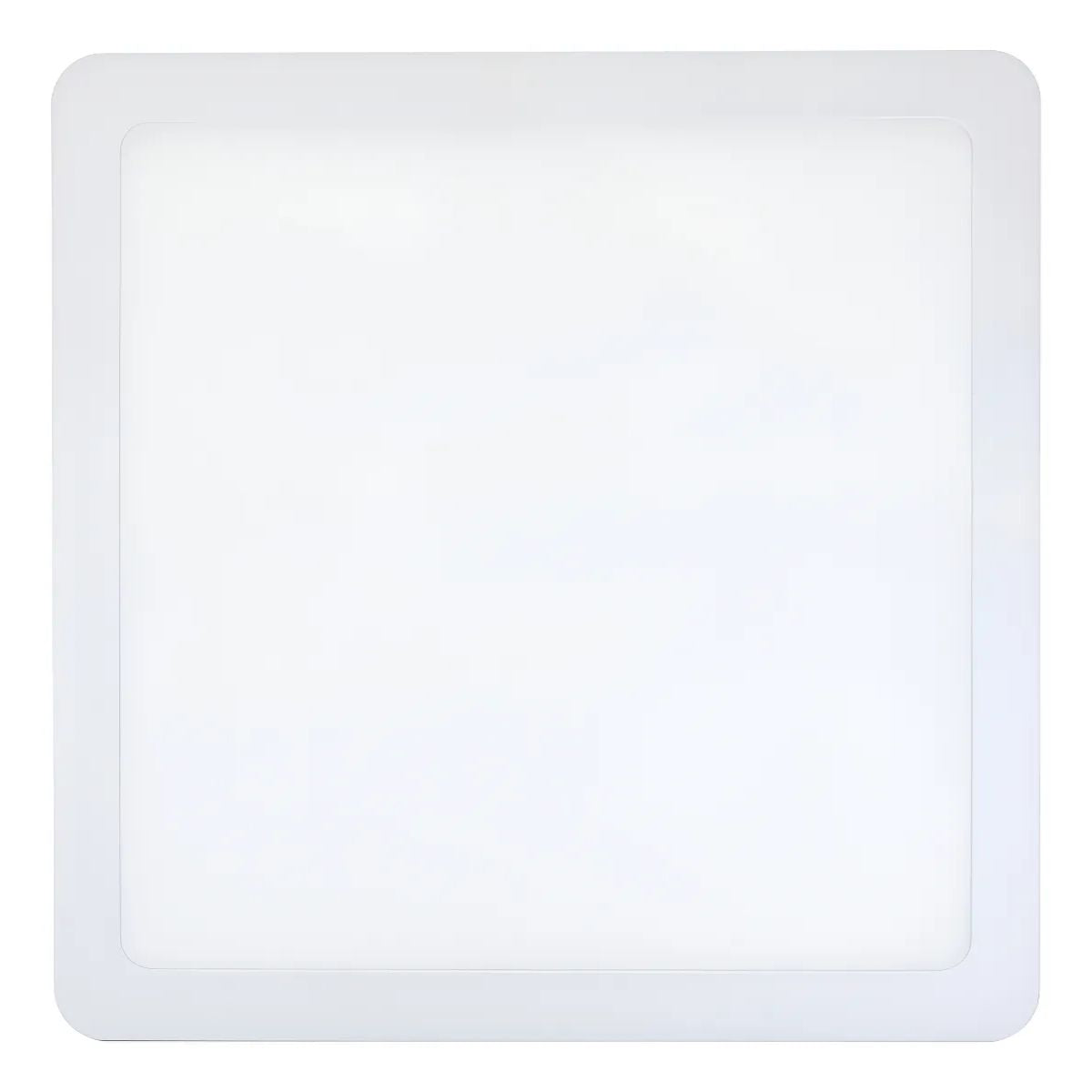 Luminario Adir Sobreponer Cuadrado Led 18 W Blanco Frío
