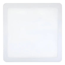 Luminario Adir Sobreponer Cuadrado Led 18 W Blanco Frío