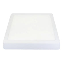 Luminario Adir Sobreponer Cuadrado Led 18 W Blanco Frío