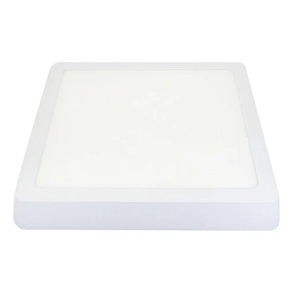 Luminario Adir Sobreponer Cuadrado Led 18 W Blanco Frío