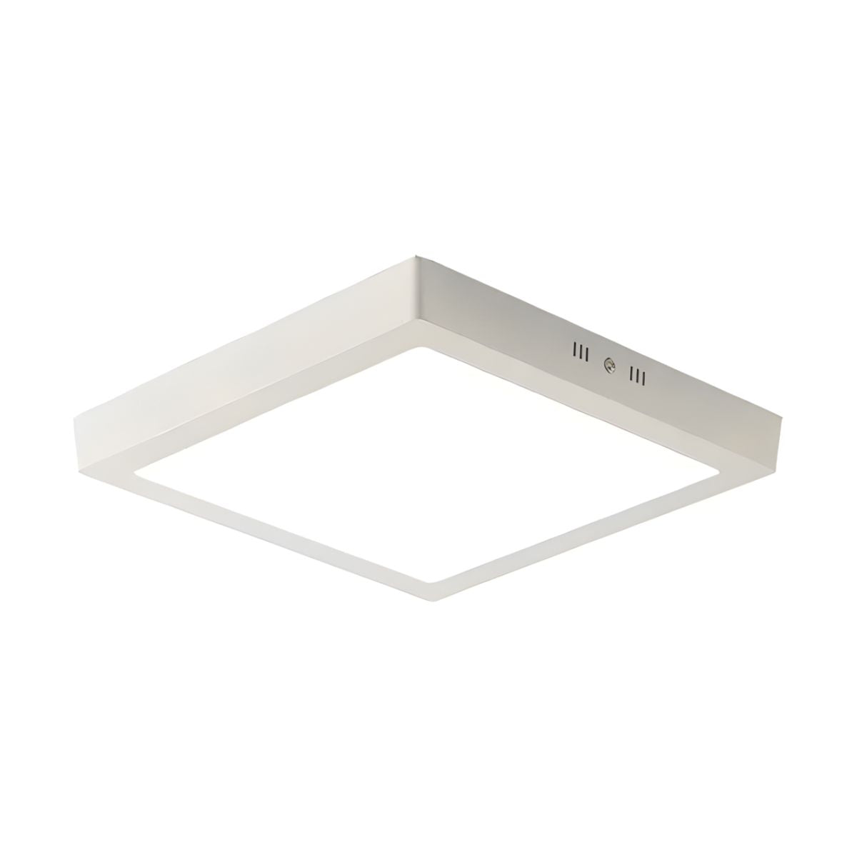 Luminaria LED Cuadrada de Sobreponer Adir 18W – Luz Cálida