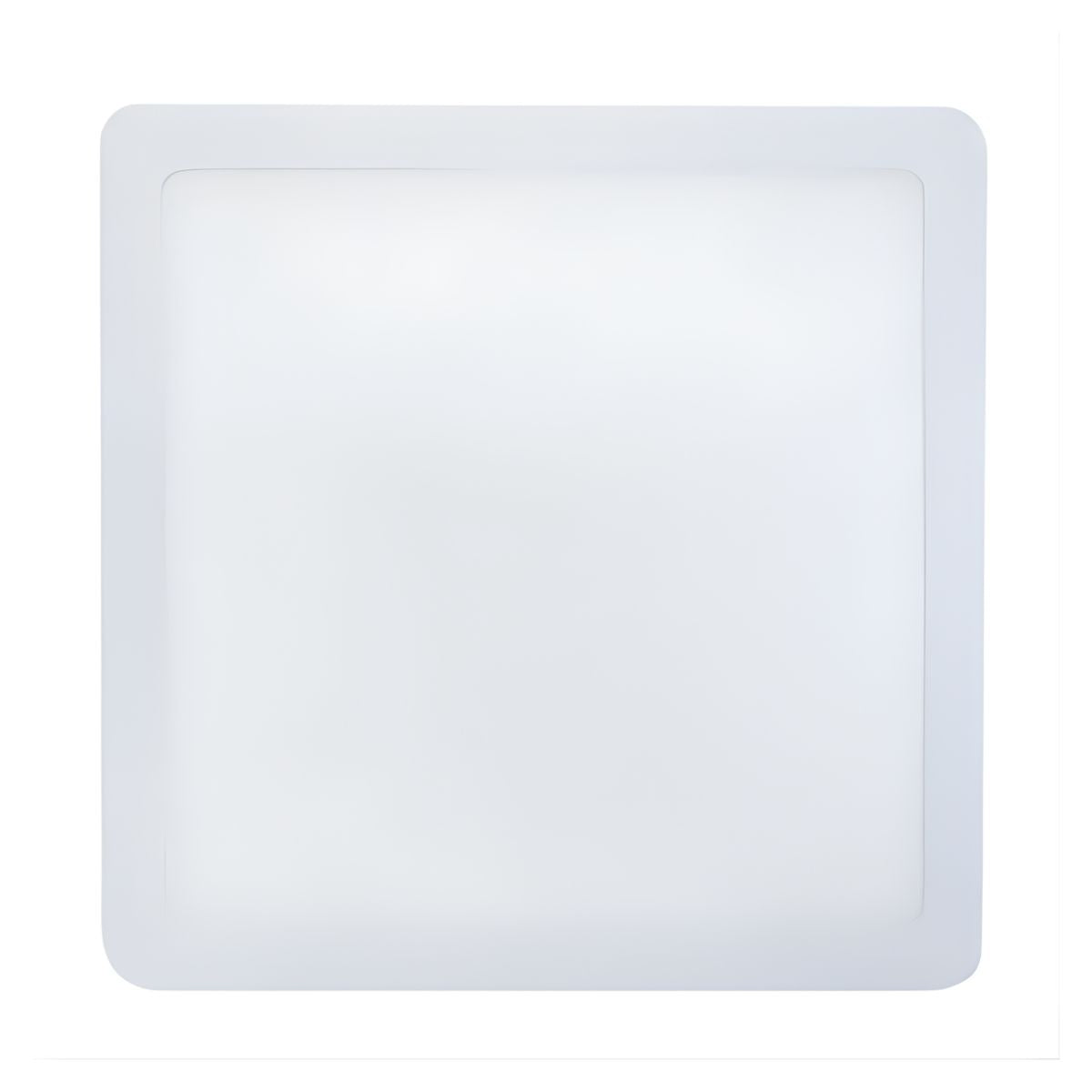 Luminaria LED Cuadrada de Sobreponer Adir 18W – Luz Cálida