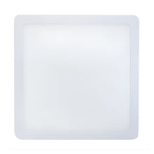 Luminaria LED Cuadrada de Sobreponer Adir 18W – Luz Cálida