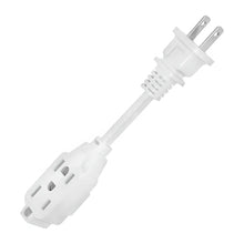 Mini Extensión Eléctrica Domestica 10cm Blanca Adir Blanco