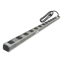 Barra Multicontacto Adir Aluminio 12 Contactos